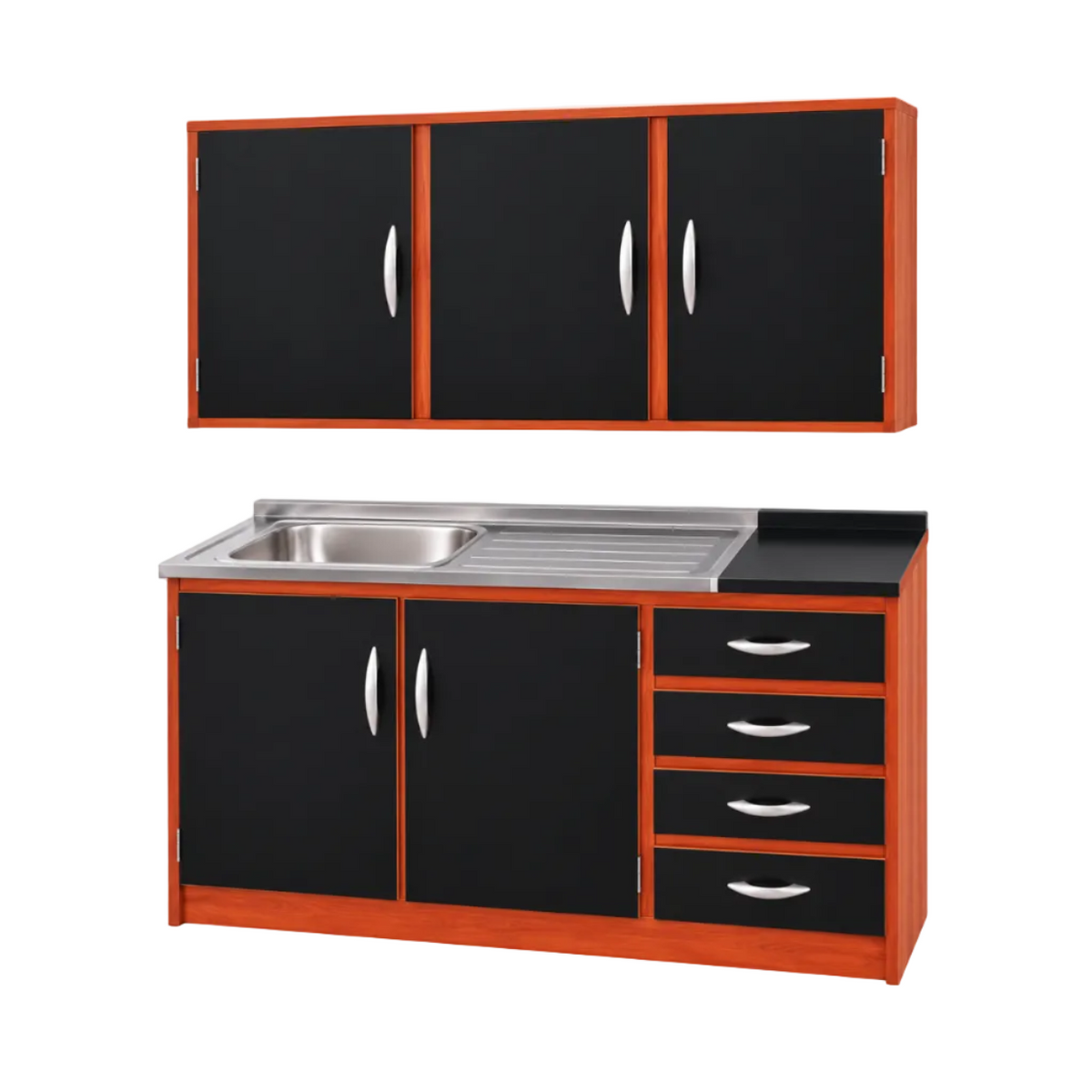 Mesada 120 c/Pileta + Alacena HL