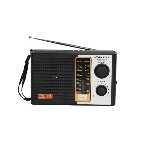 Radio Mega Star Portatil RX17BT1
