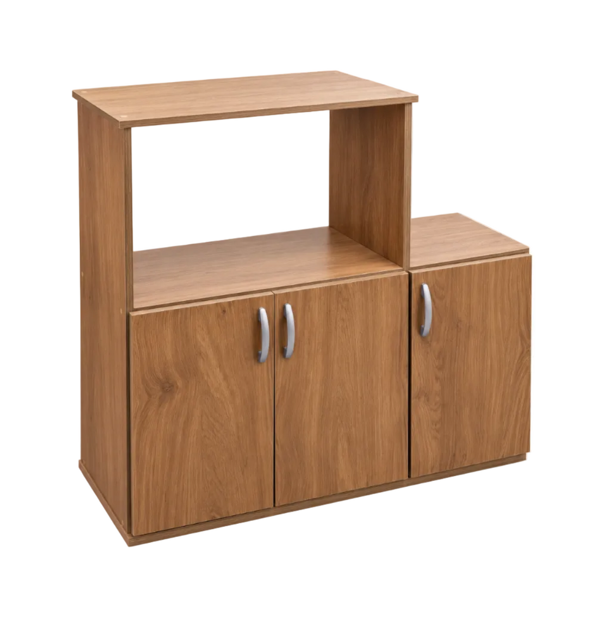 Mueble para Horno, Microondas y Bebedero Melamina