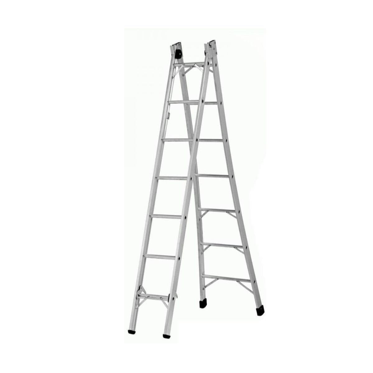 Escalera Extensible 2x6 Peldaños