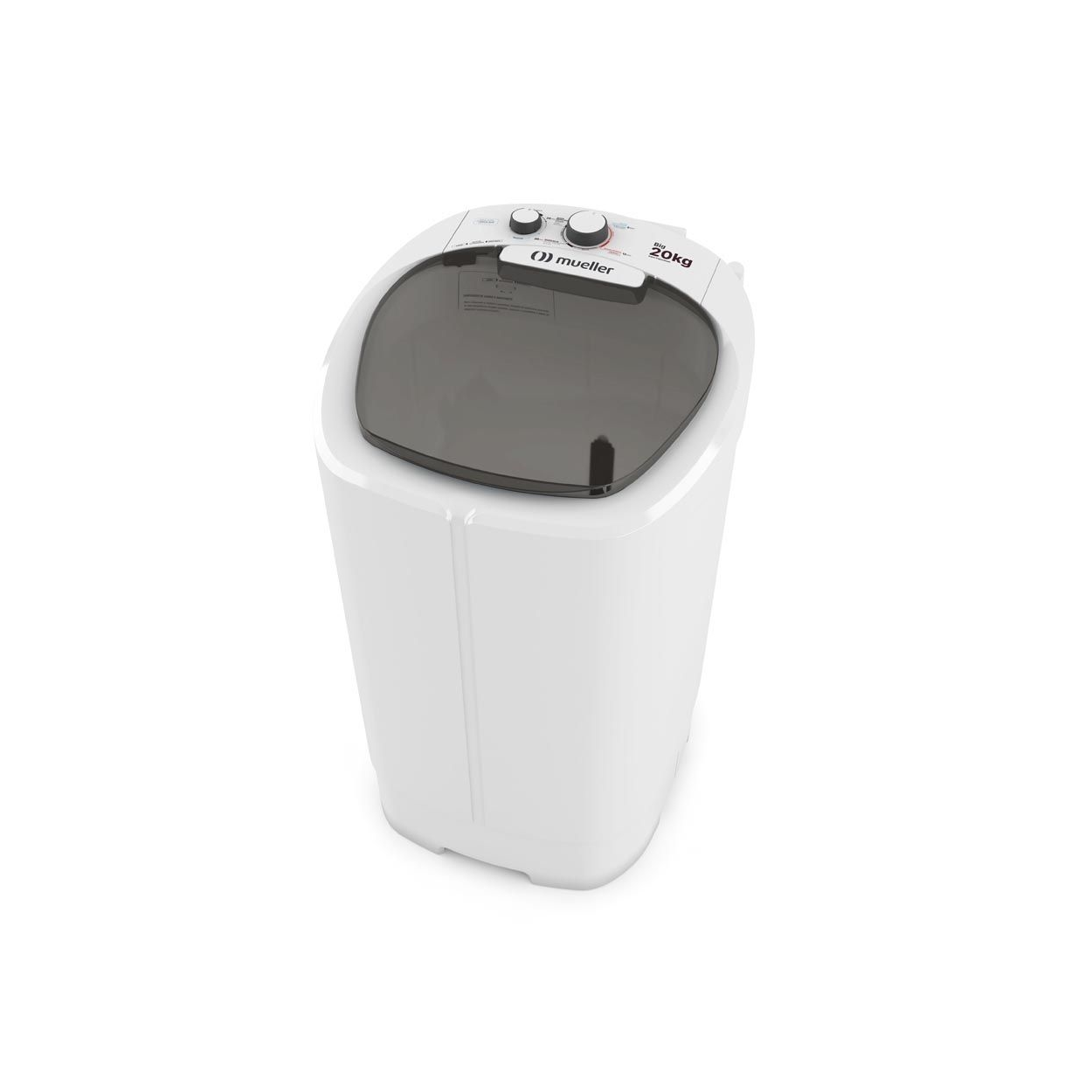 Lavarropas Mueller Big 20kg.