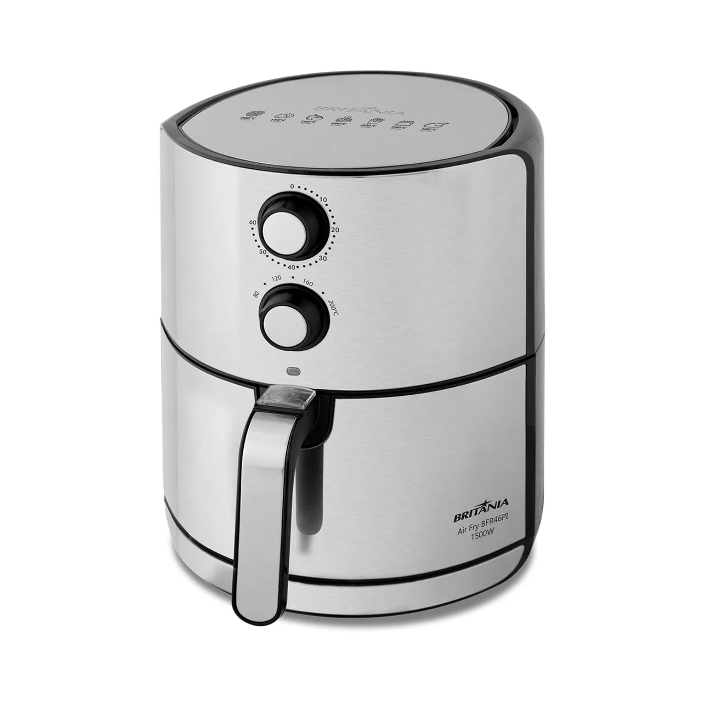 Freidora Britania AirFryer 4,6 Lts. BFR46PI
