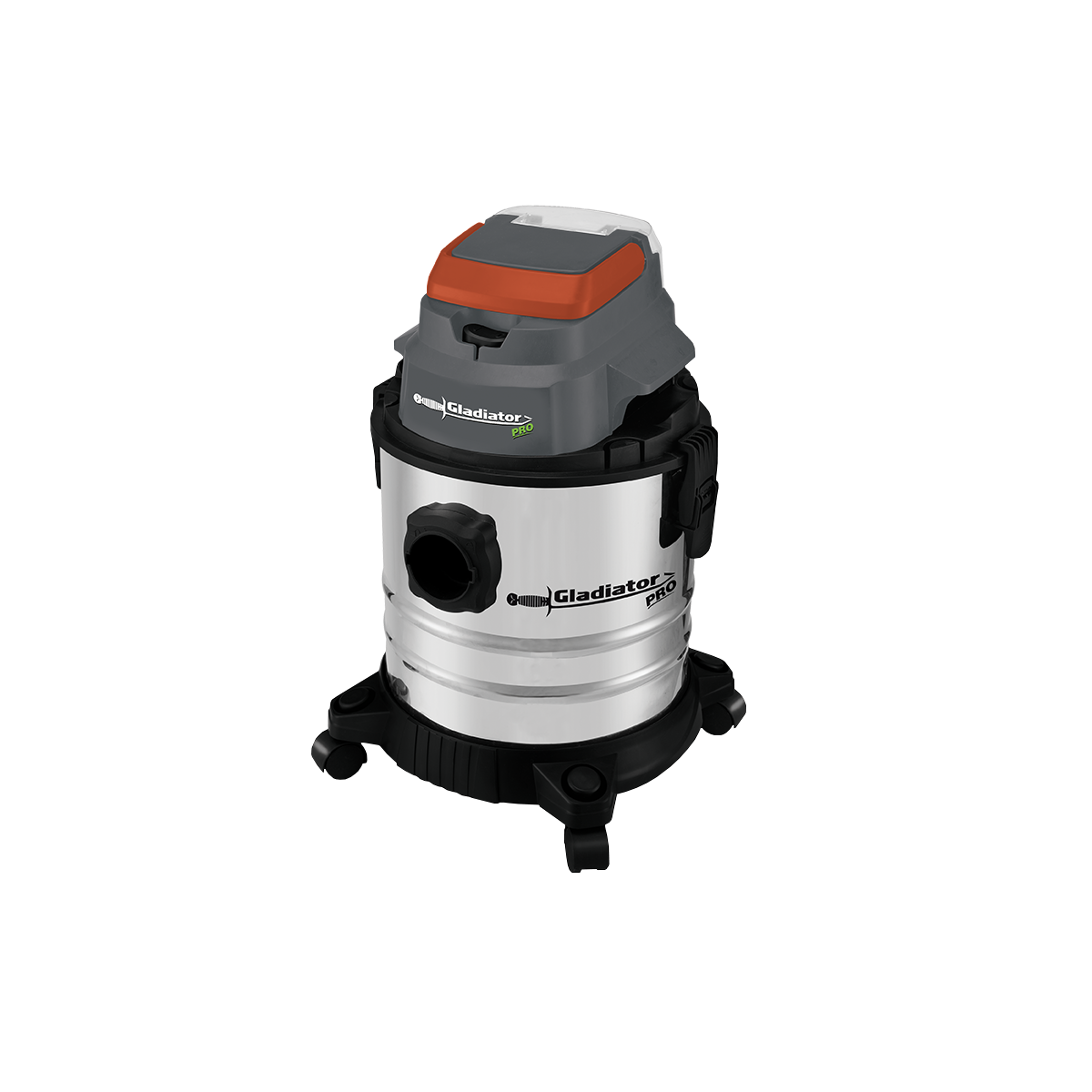 Aspiradora Gladiator 20Lts. Inox. 820/18