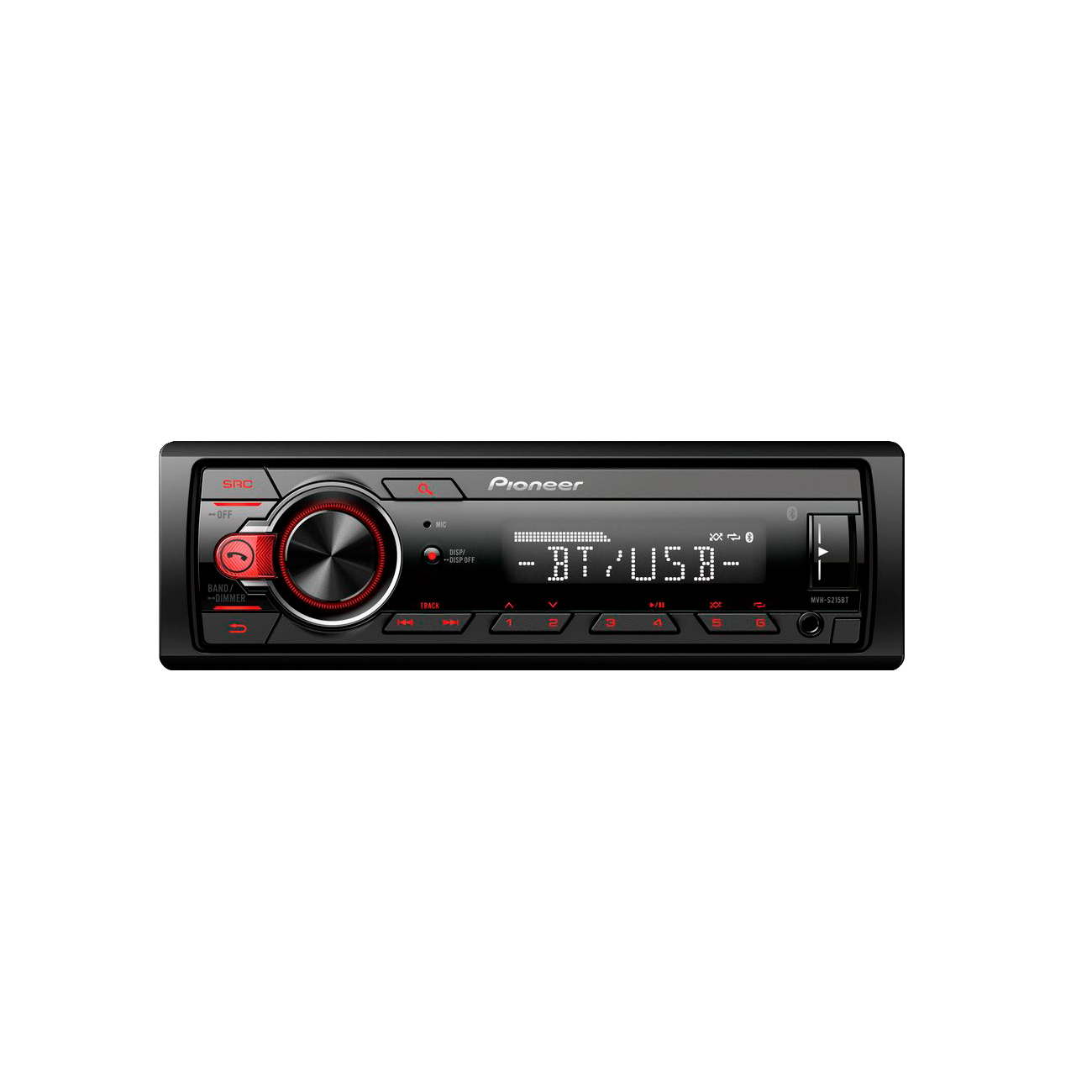 Autoradio Pioneer MVH-215BT USB