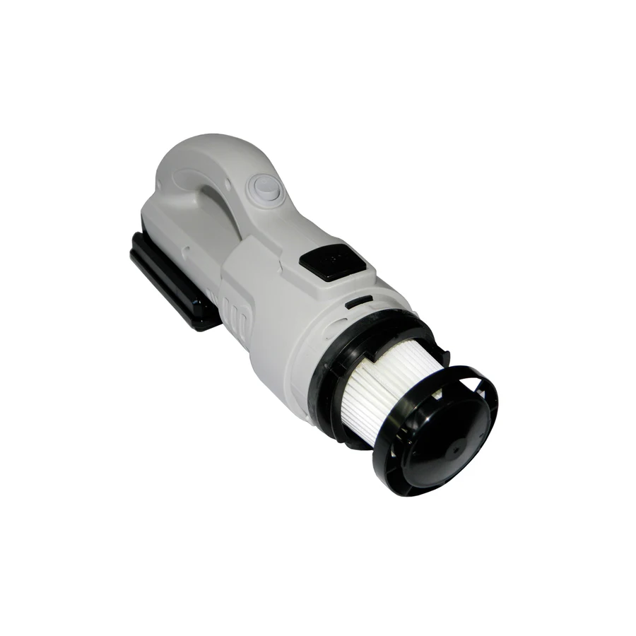 Aspiradora Extensible Black & White Recargable 18V. 0,3Lts.