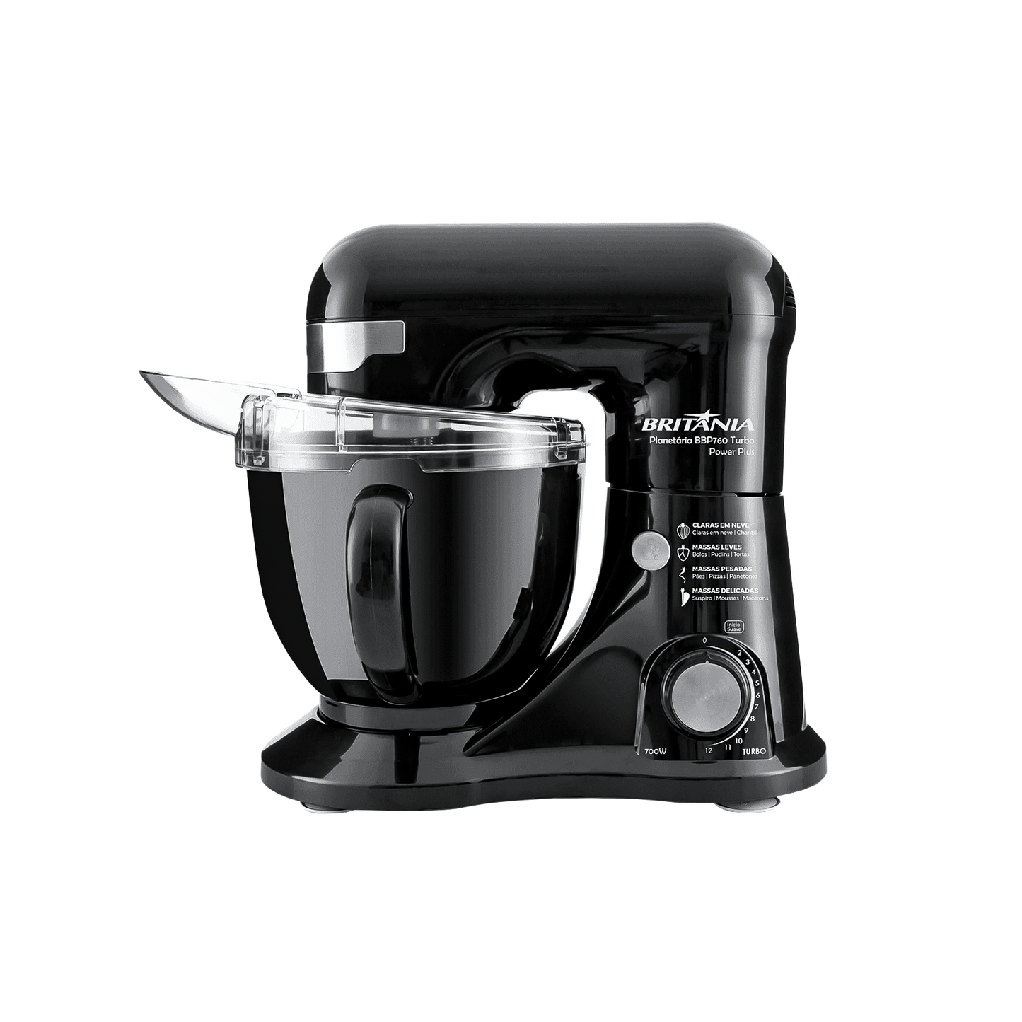 Batidora Britania Planetaria BBP760P 700W