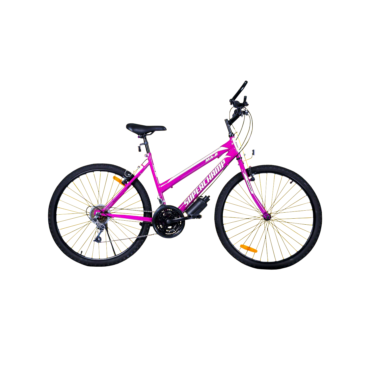Bicicleta Superchamp MT Aro 24 Dama/Varon 18Vel