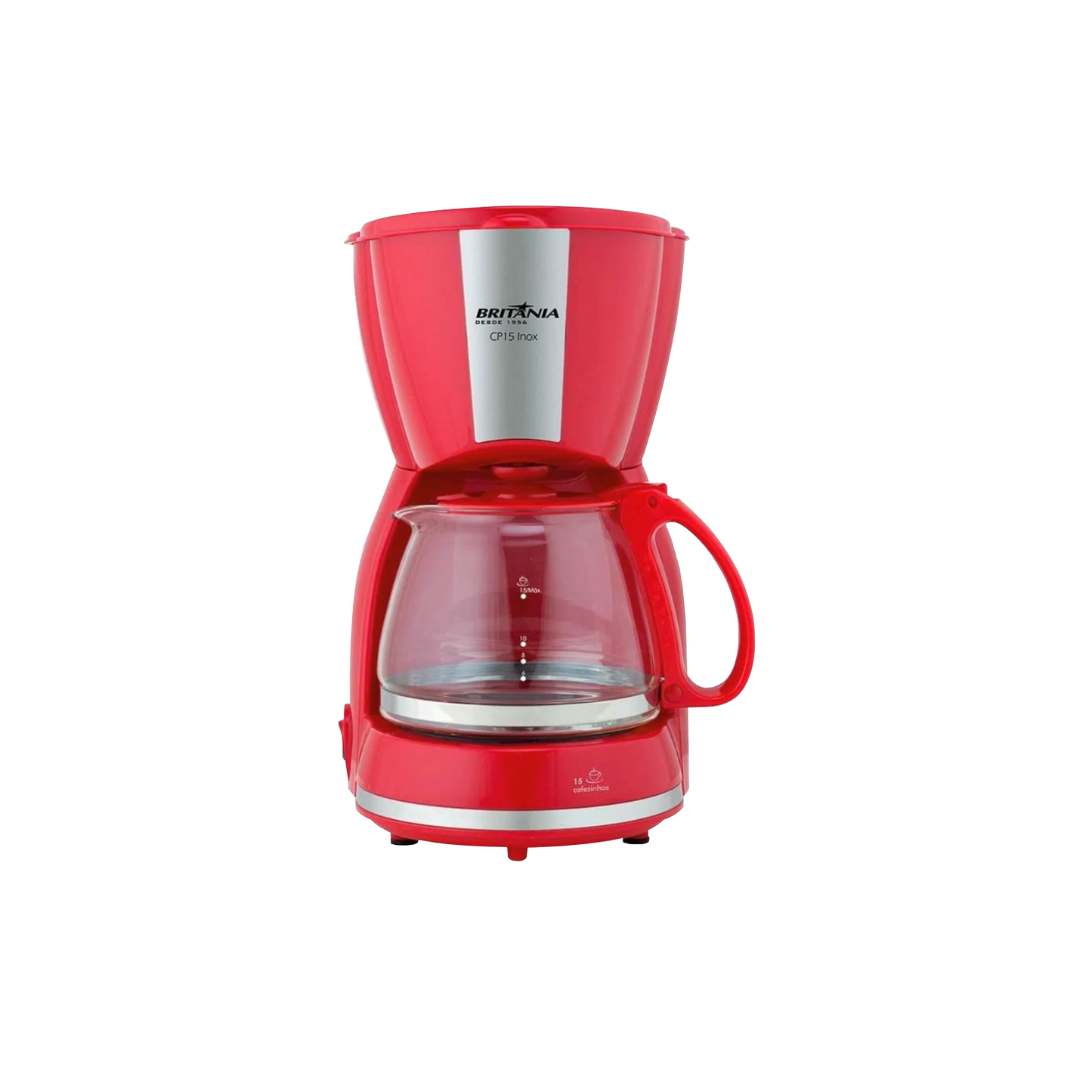 Cafetera Britania CP15 Inox
