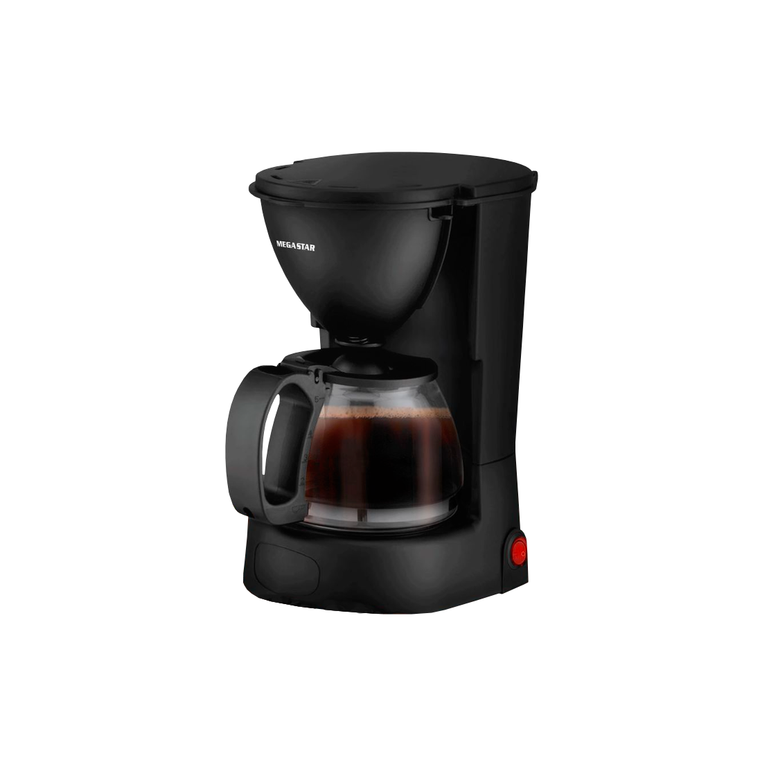 Cafetera Megastar Caf107 0,75Lts.