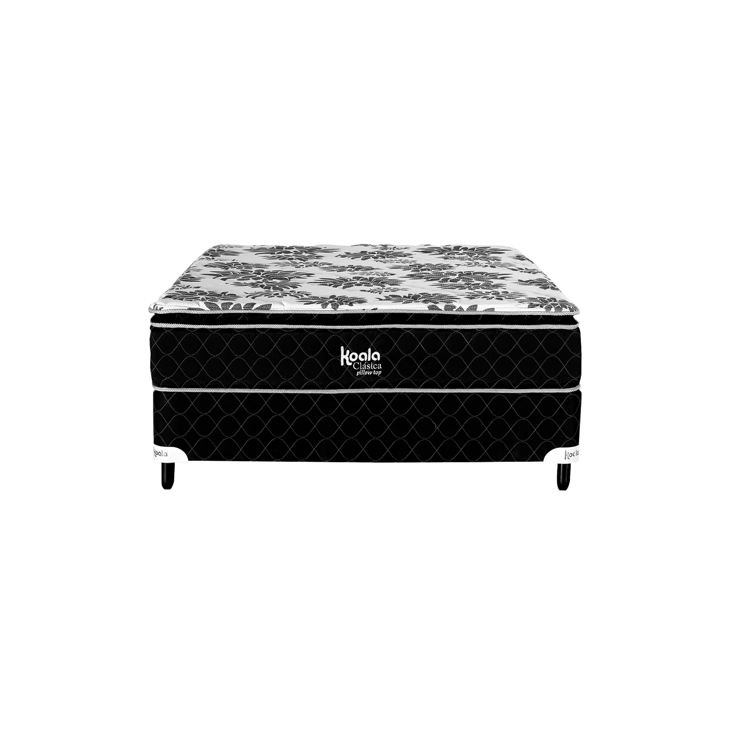 Cama Base + Colchón Koala Dormilón PT 140x190cm