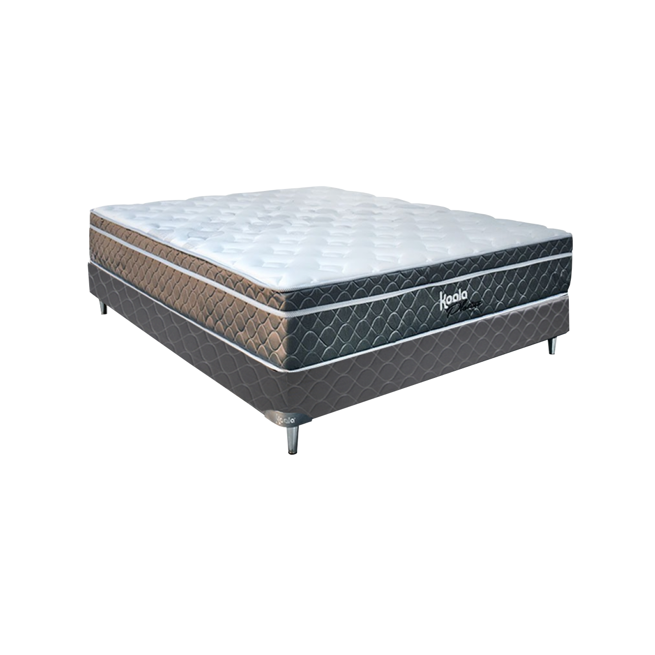 Cama Base + Colchón Platino Koala 140x200cm