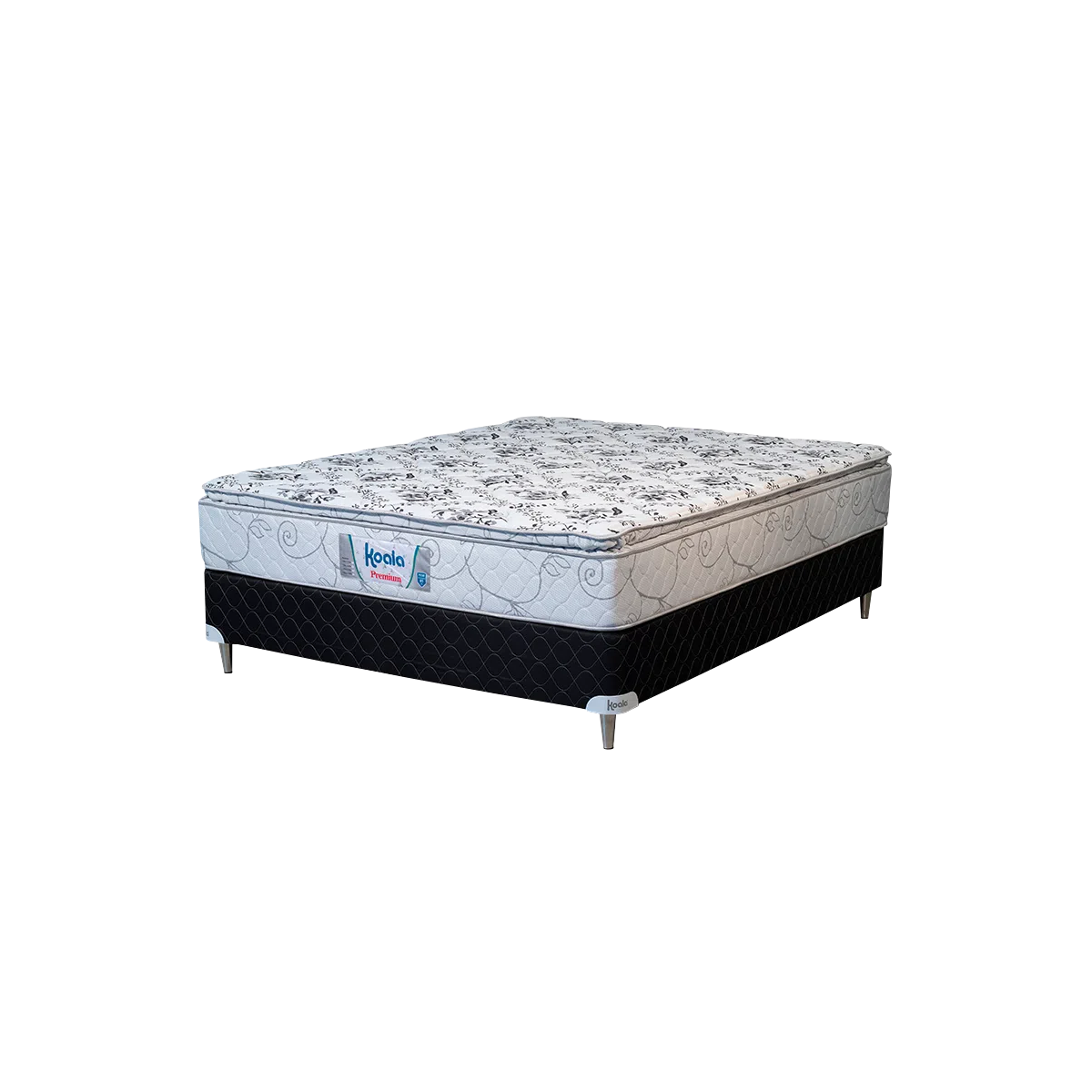Cama Base + Colchón Sup Premium 160x200 Koala