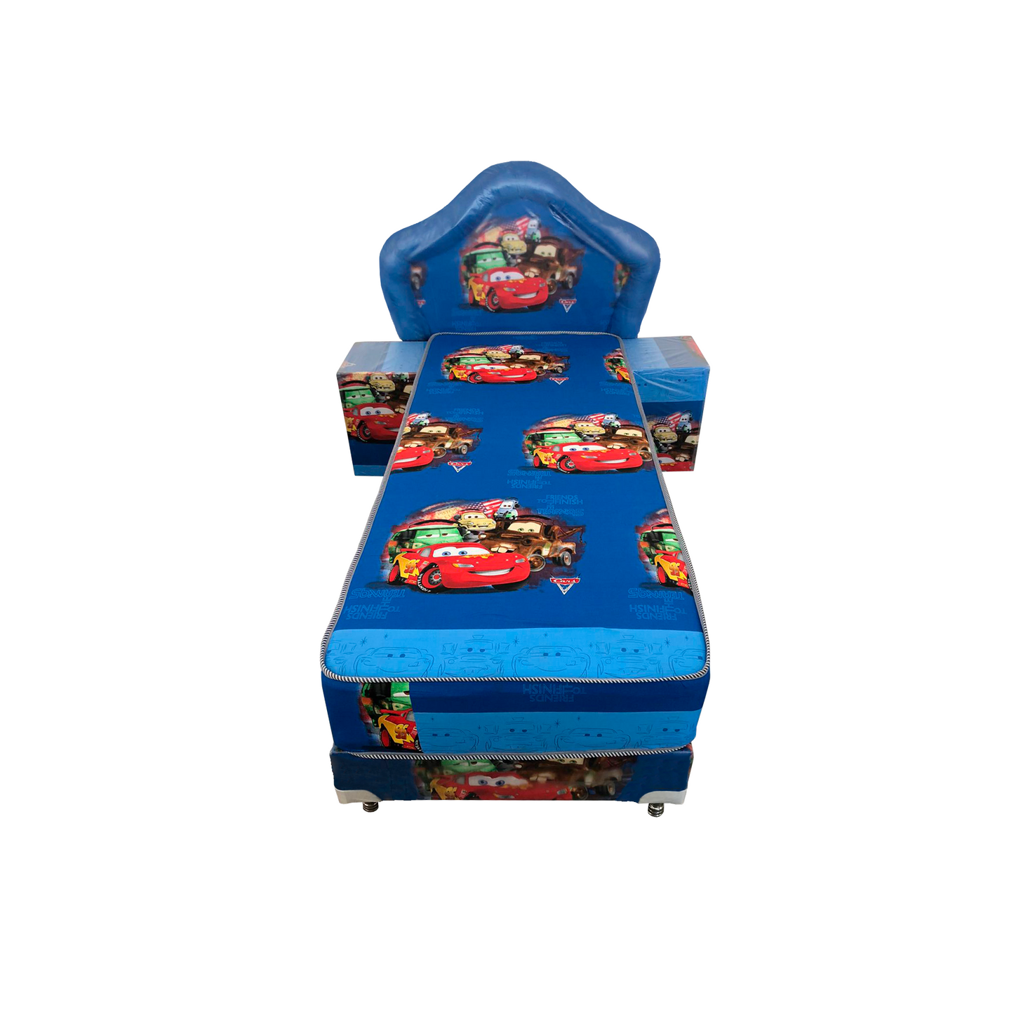 Cama Somier Arantza 80cm. Completo