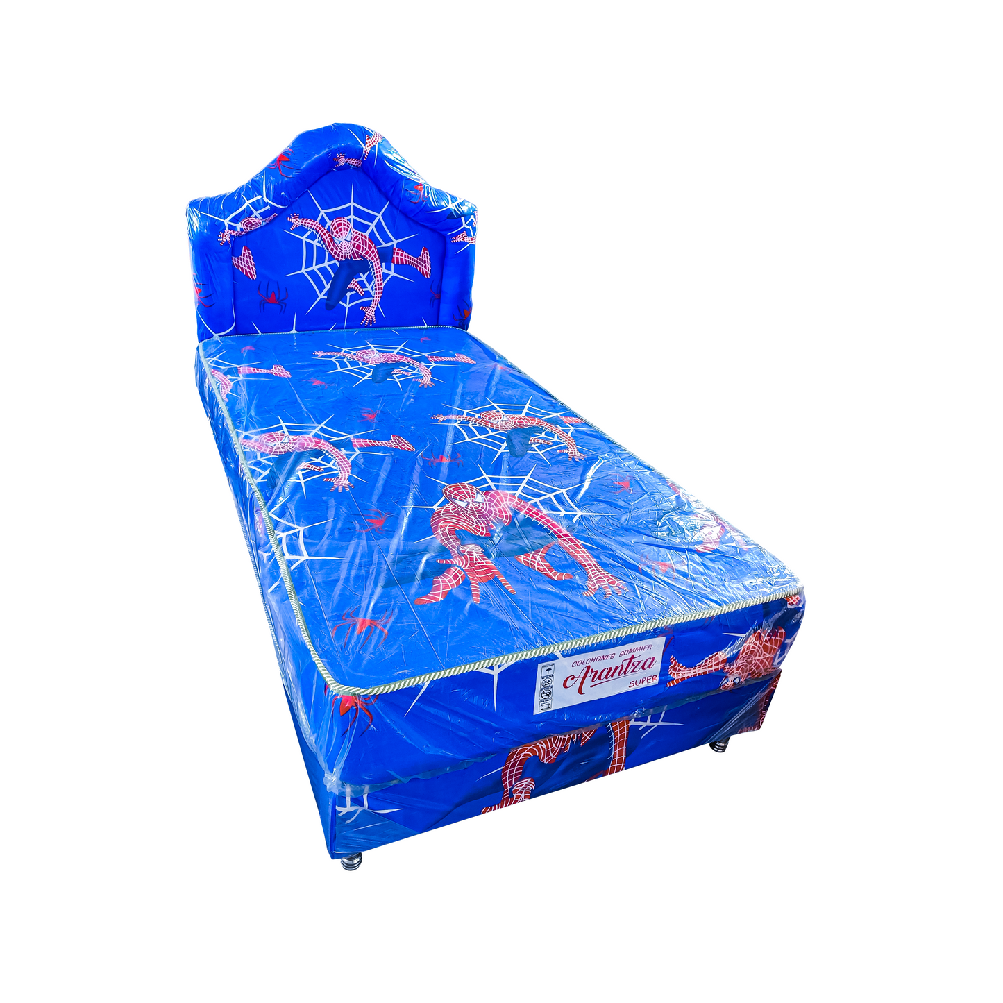 Cama Somier Arantza 100cm. c/Diseño