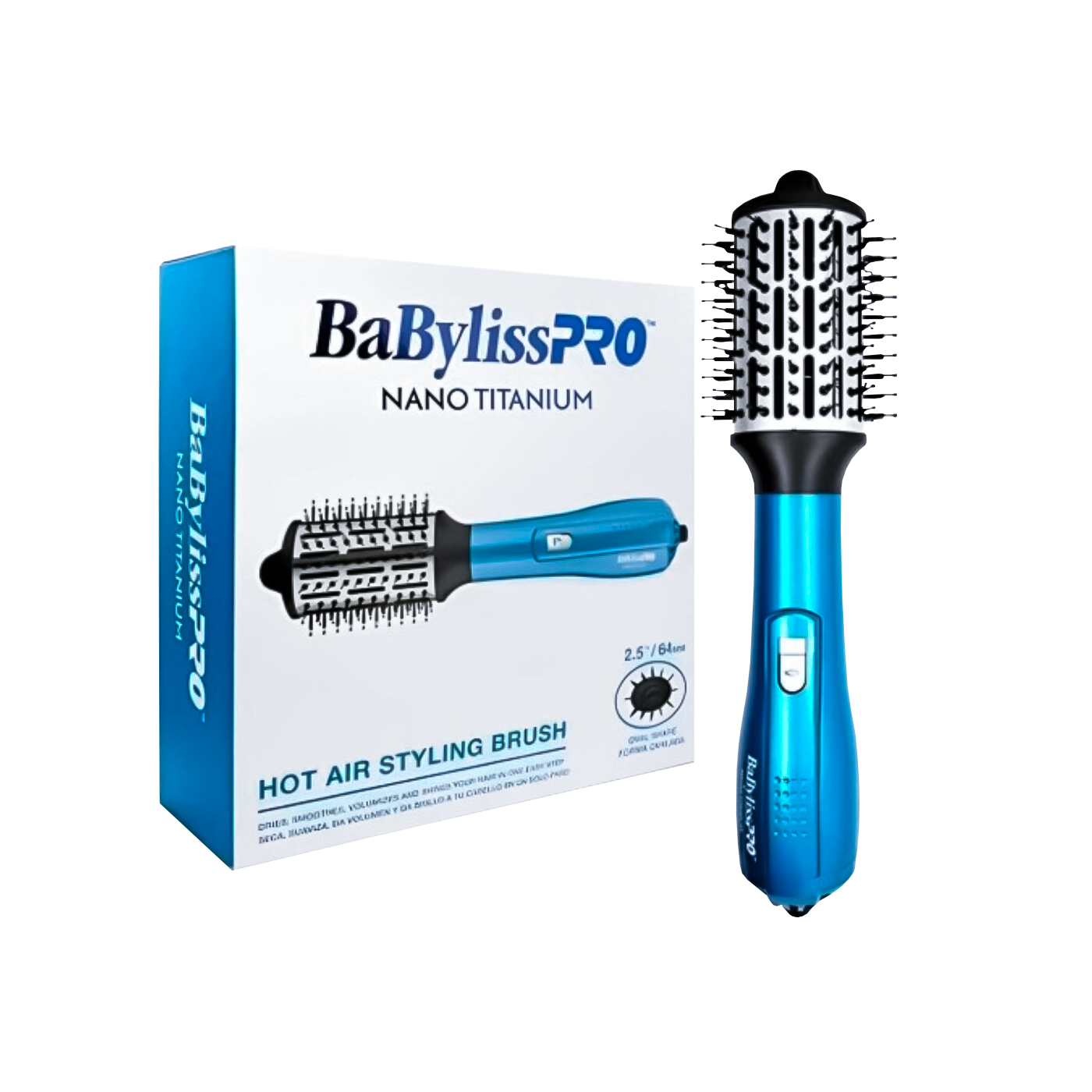 Cepillo Secador Babyliss Hot Air Brush