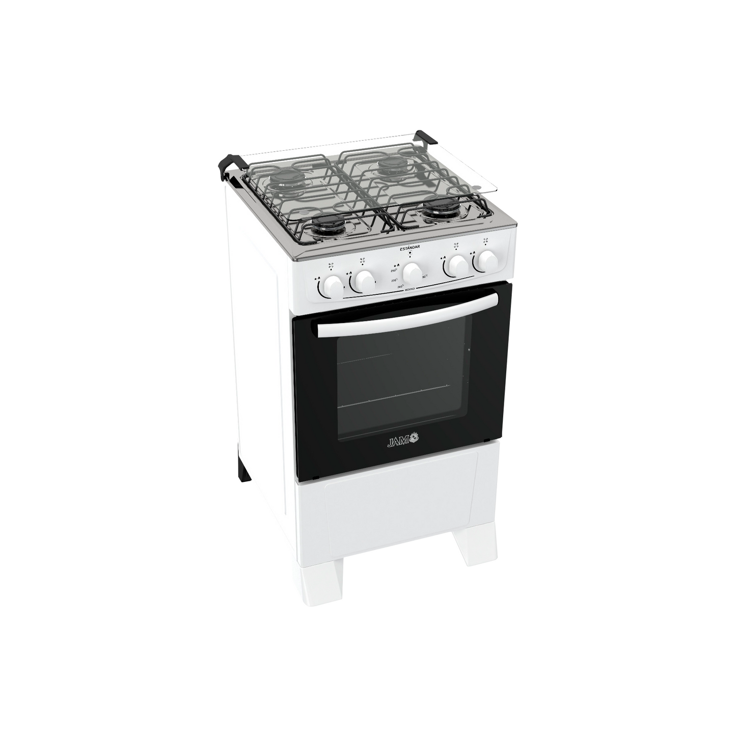 Cocina Jam Estandar 4H. Blanco