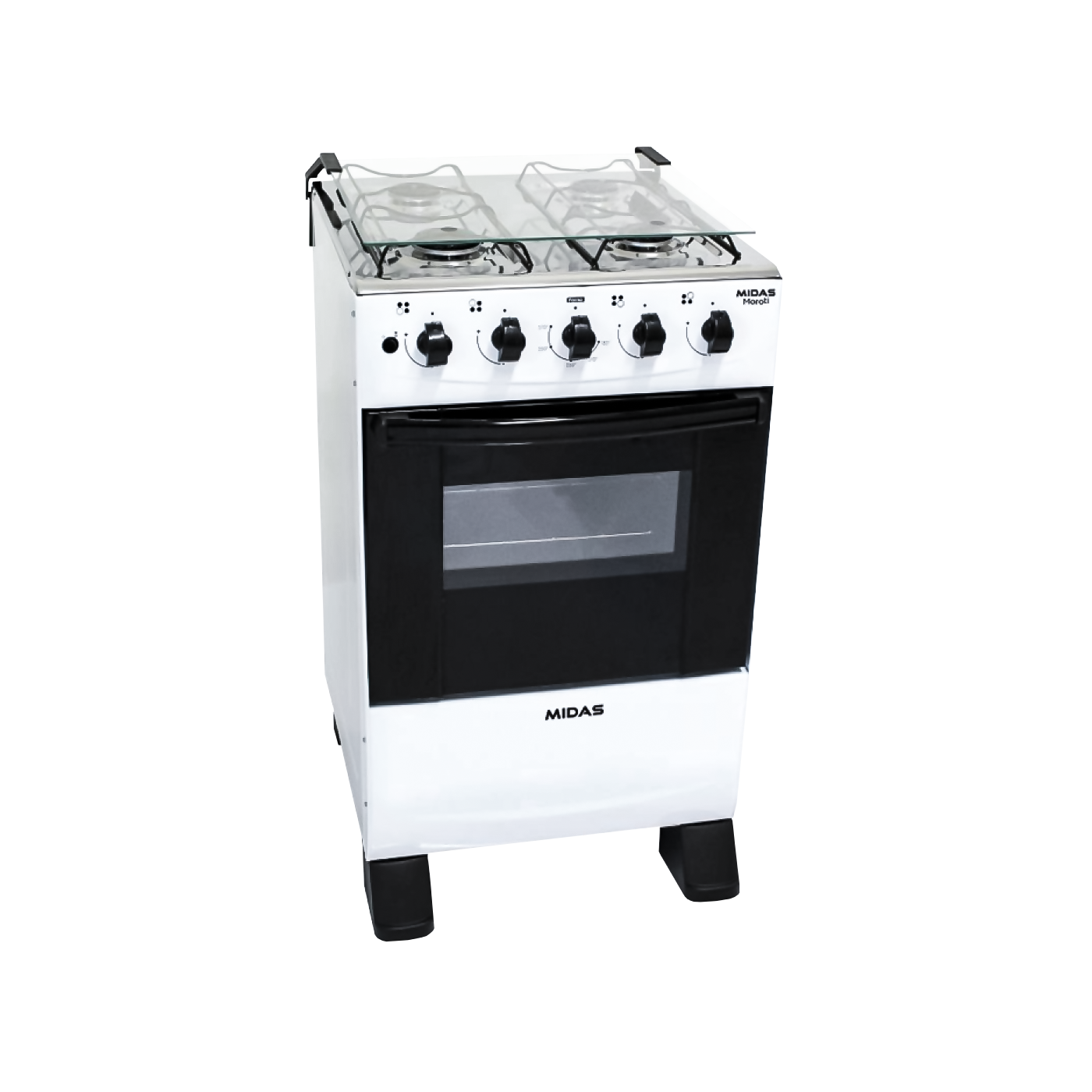Cocina Midas 4 Hornallas Moroti