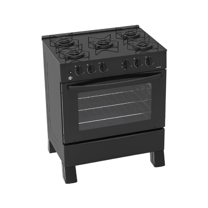 Cocina Tokyo Dallas Glass 5H. Negro