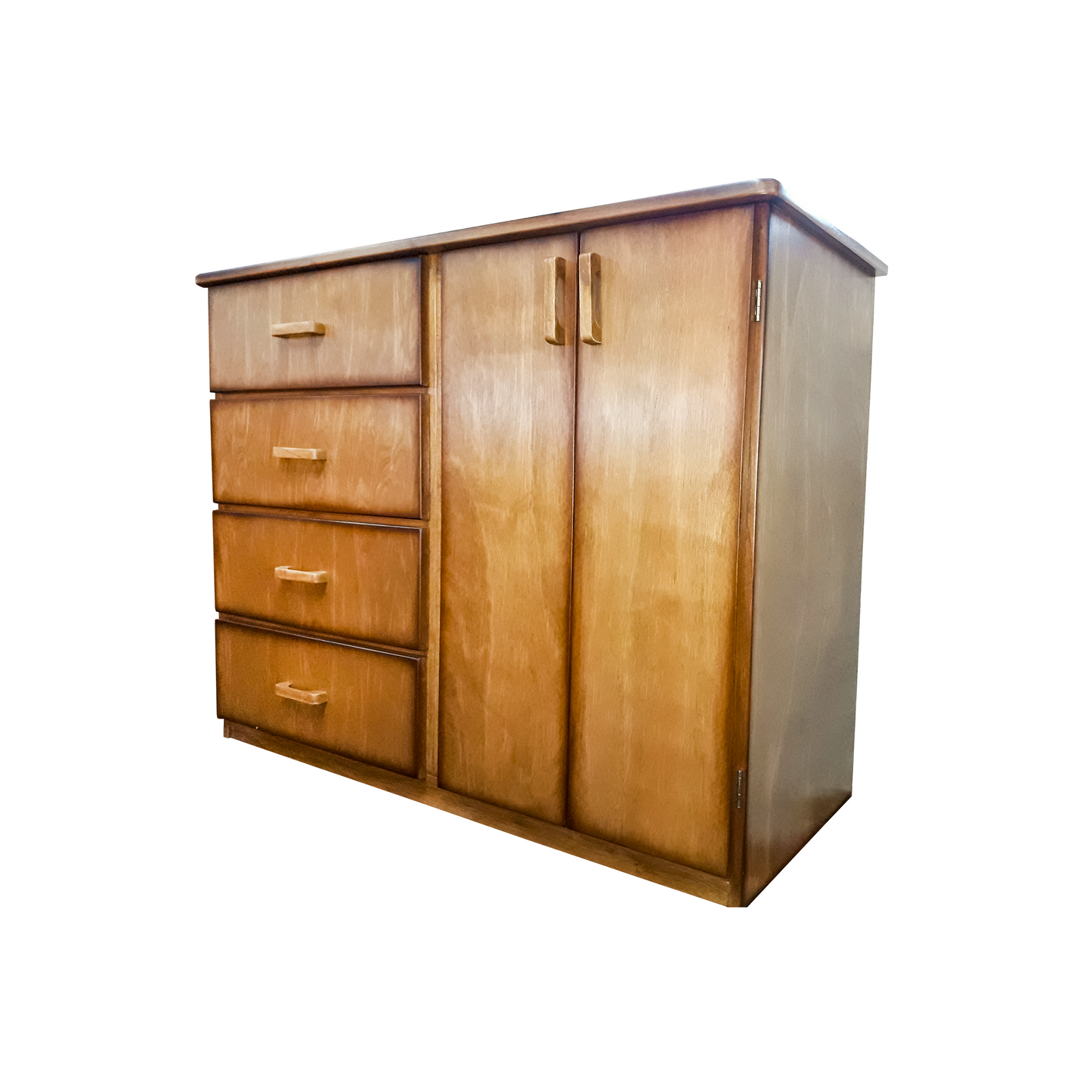 Cómoda 4 Cajones + 2 Puertas Torres