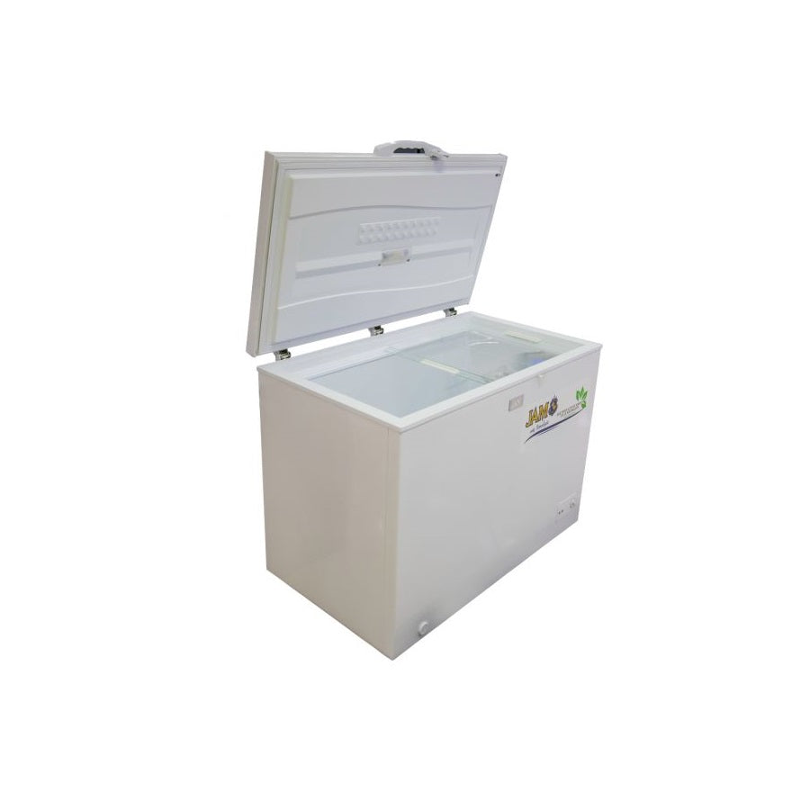 Congelador JAM 320lts. Tapa Vidrio JAMS290C