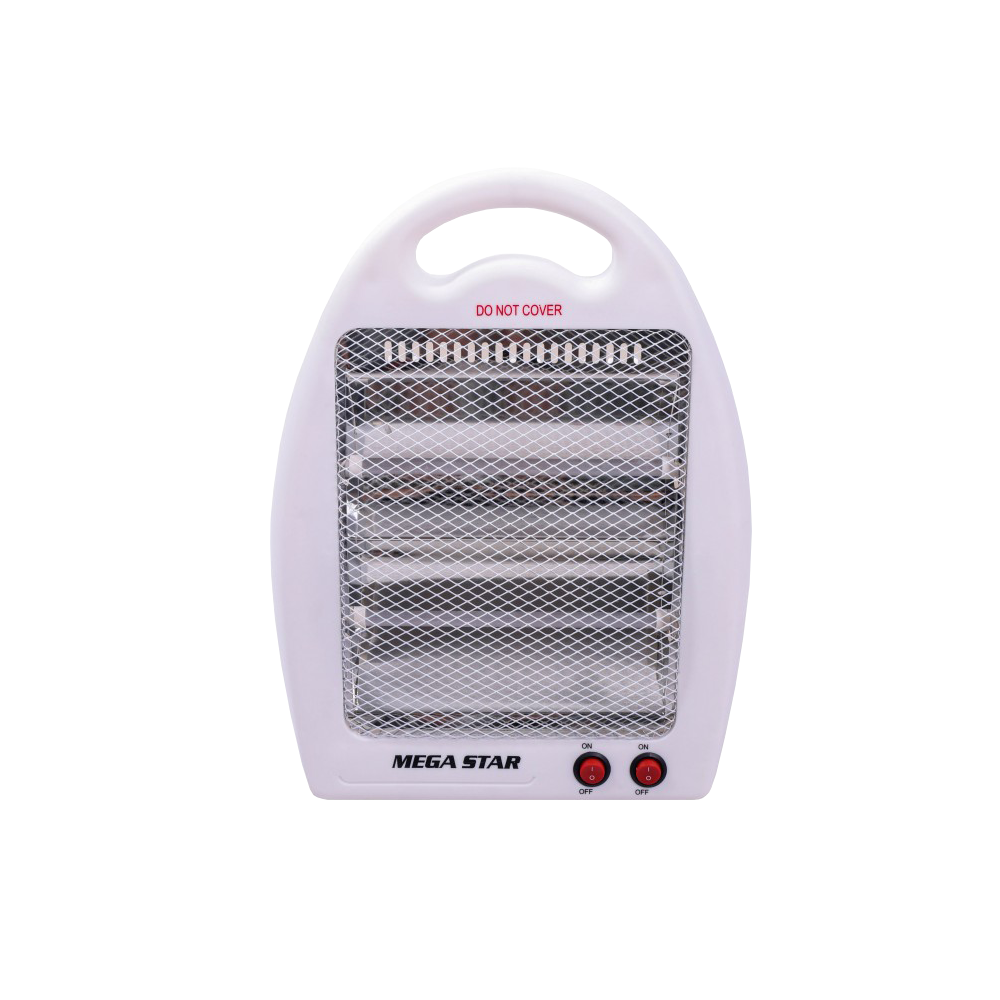 Estufa Mega Star Cuarzo 800w.