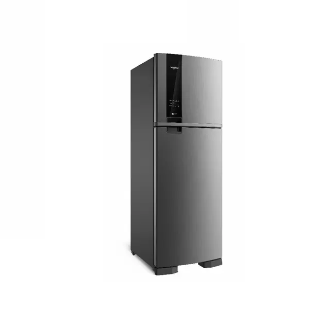 Heladera Whirlpool 400Lts. Evox Frío/Seco WRM45BK