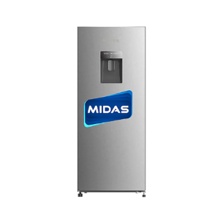 Heladera Midas 249Lts. Inox.