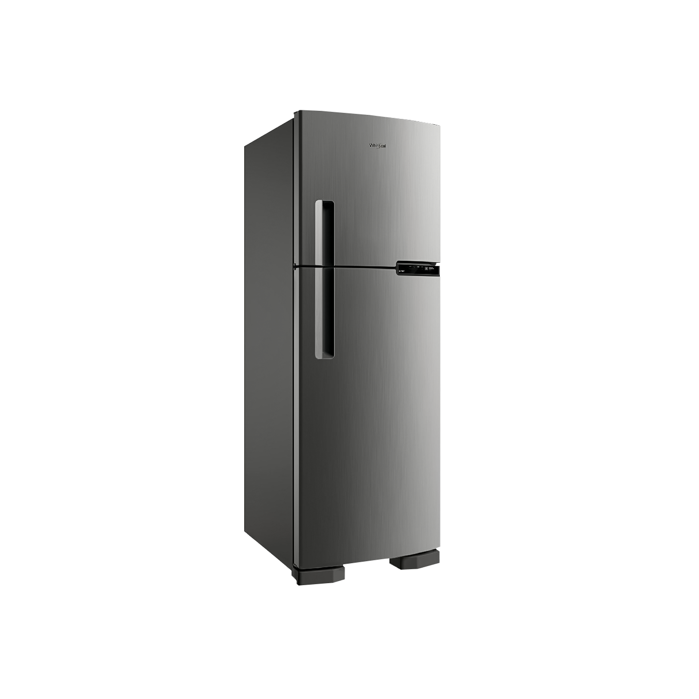 Heladera Whirlpool Evox 400Lts. 2P. Frío/Seco WRM44