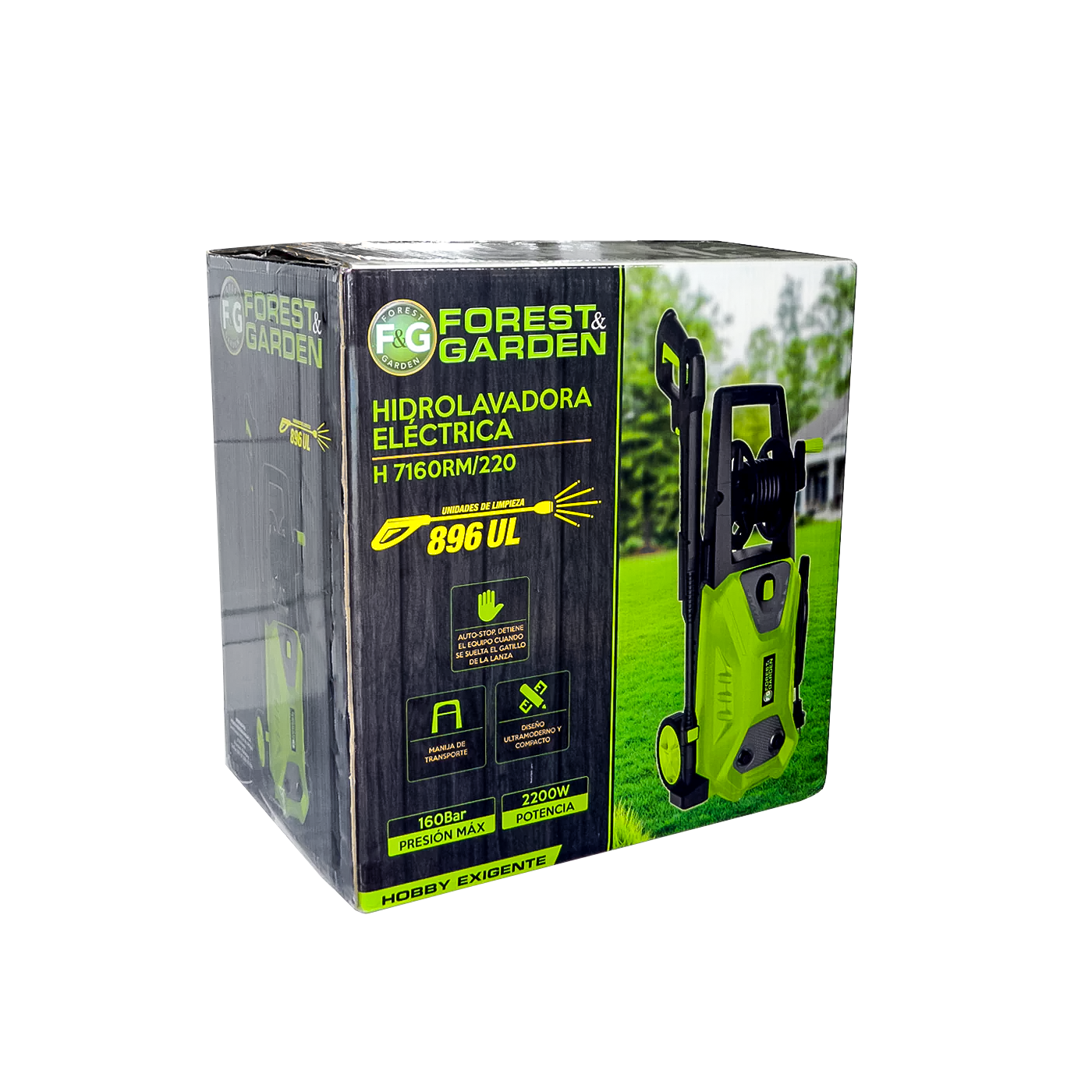 Hidrolavadora Forest Garden H7160RM 2200W