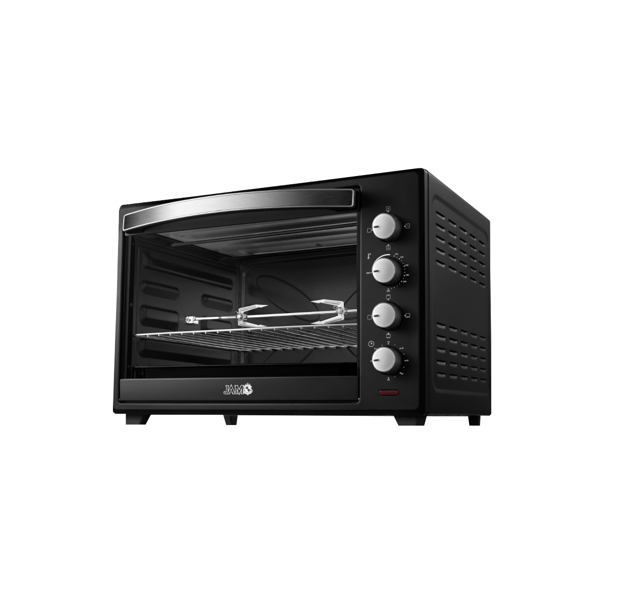 Horno Eléctrico JAM 50lts. Spiedo 2200w.