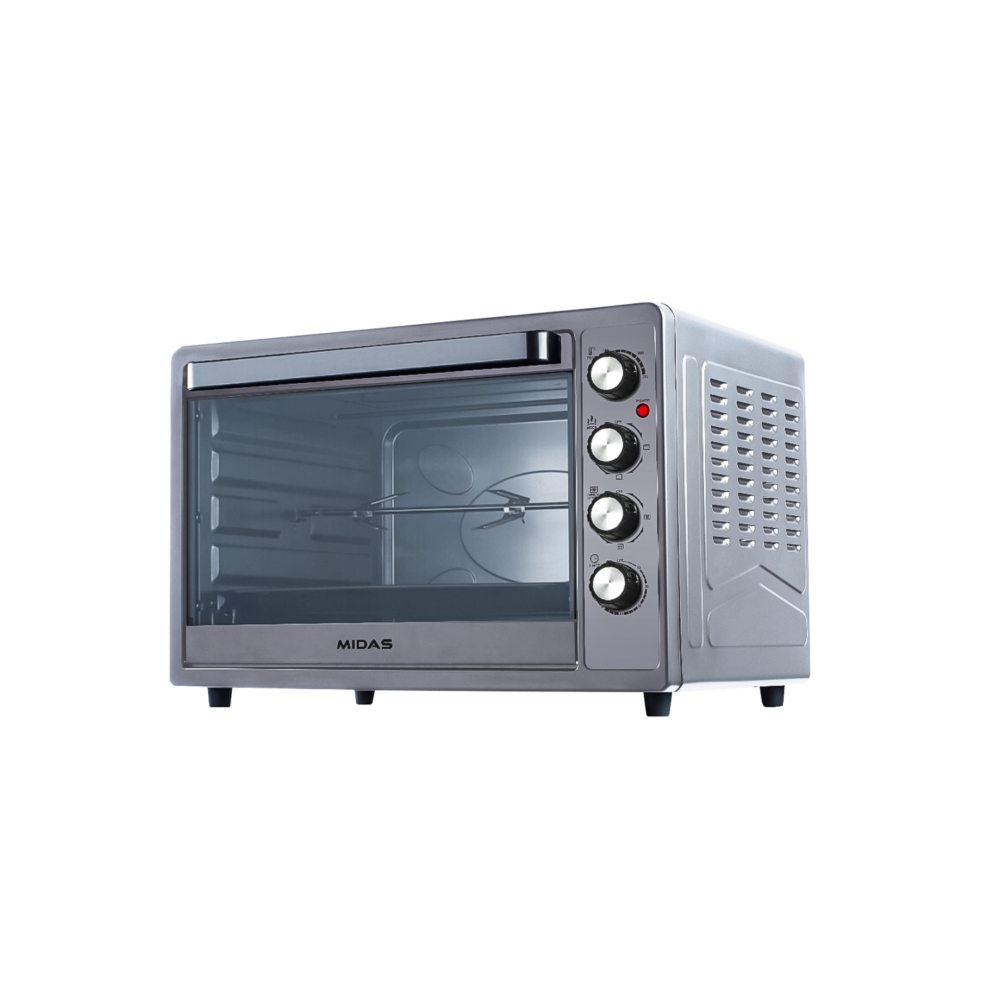 Horno Eléctrico Midas 63Lts. HE63SC c/Convección