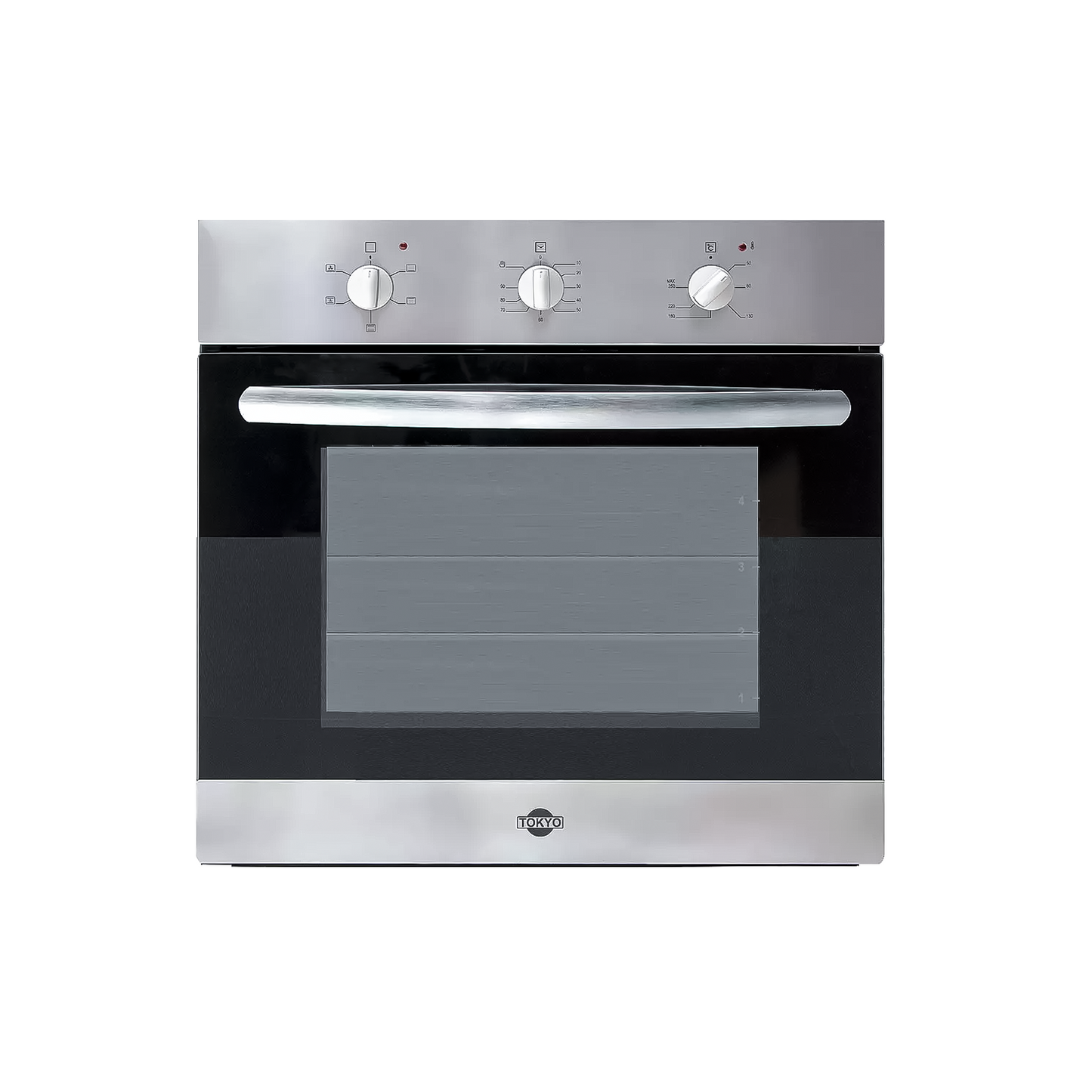 Horno Empotrable Tokyo Isa 60Lts. Inox