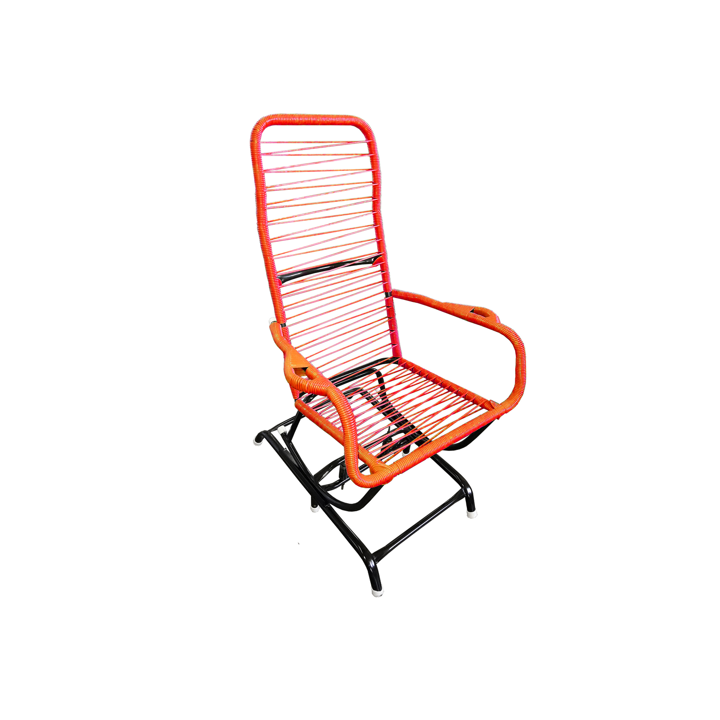 Juego de Jardín Reposera Hamacable c/Mesita