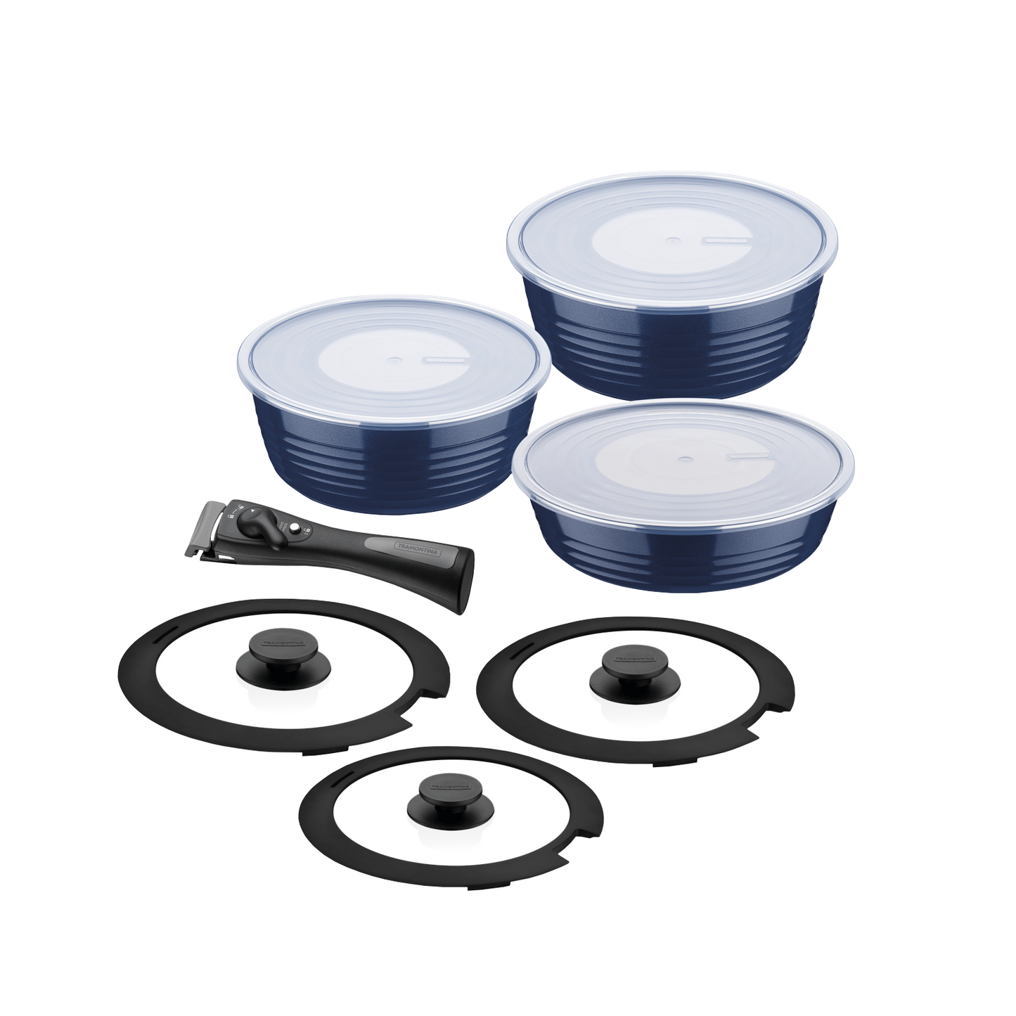 Juego de Ollas Tramontina 10P. Itria