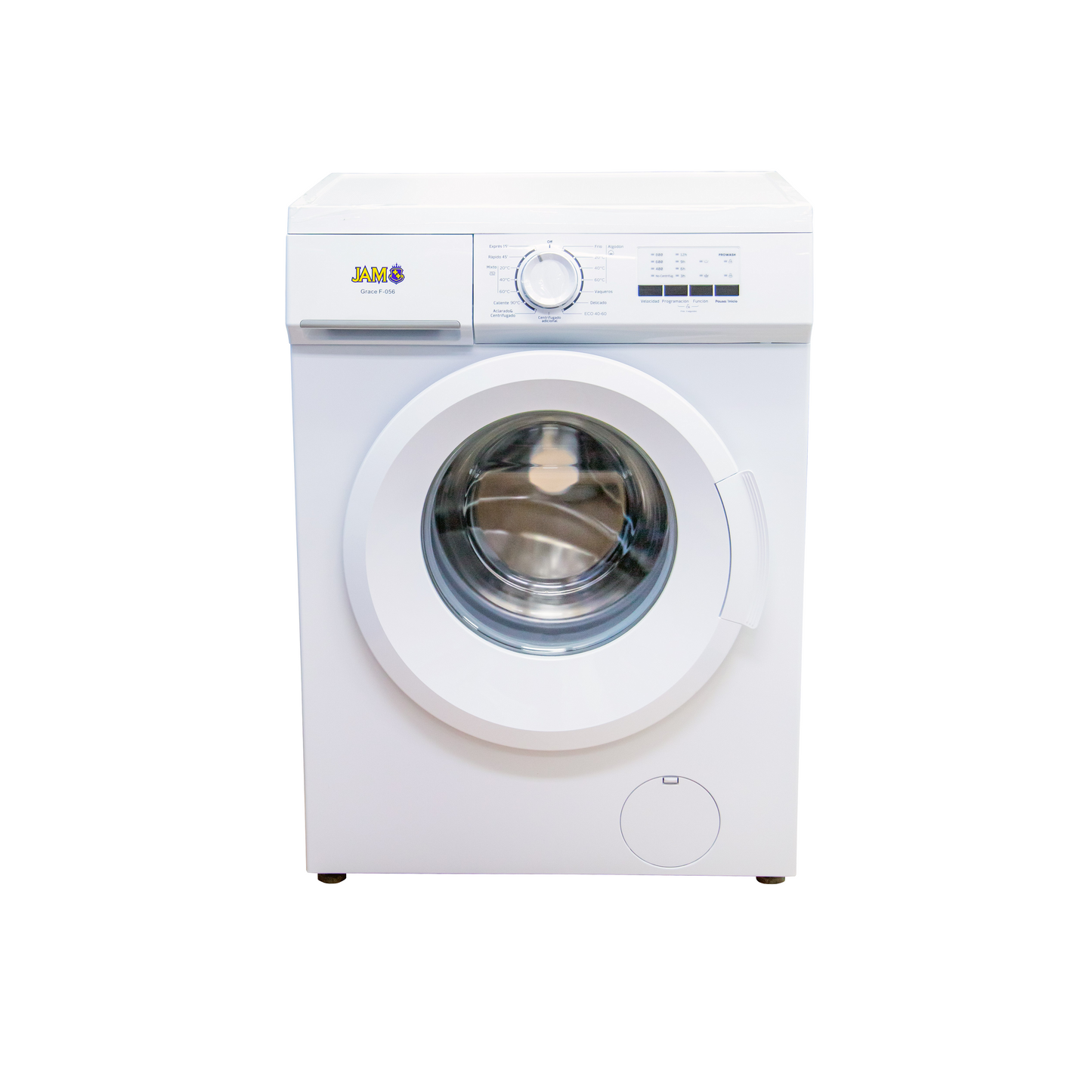 Lavarropas JAM Aut. Grace 6kg. Carga Frontal