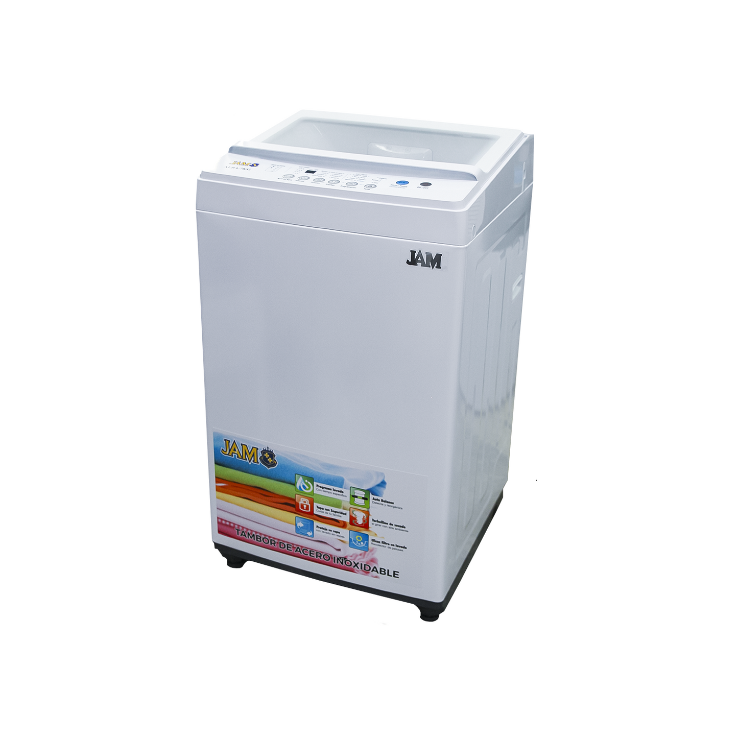 Lavarropas Jam Automatico 7Kg. Carga Superior Alba