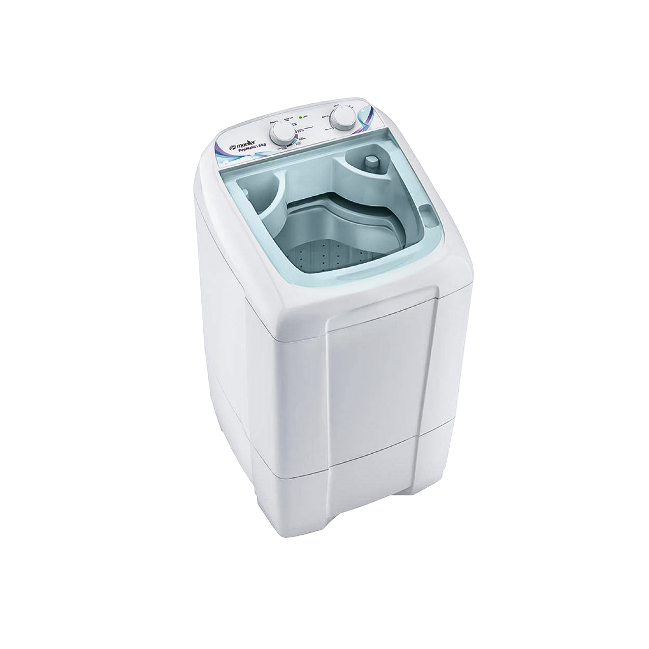 Lavarropas Mueller 6Kg. Popmatic Automática