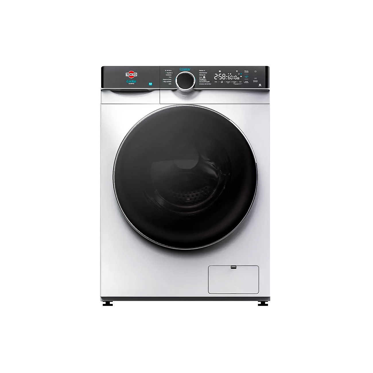 Lavarropas Tokyo Automática Cecilia Inverter 10,5Kg.