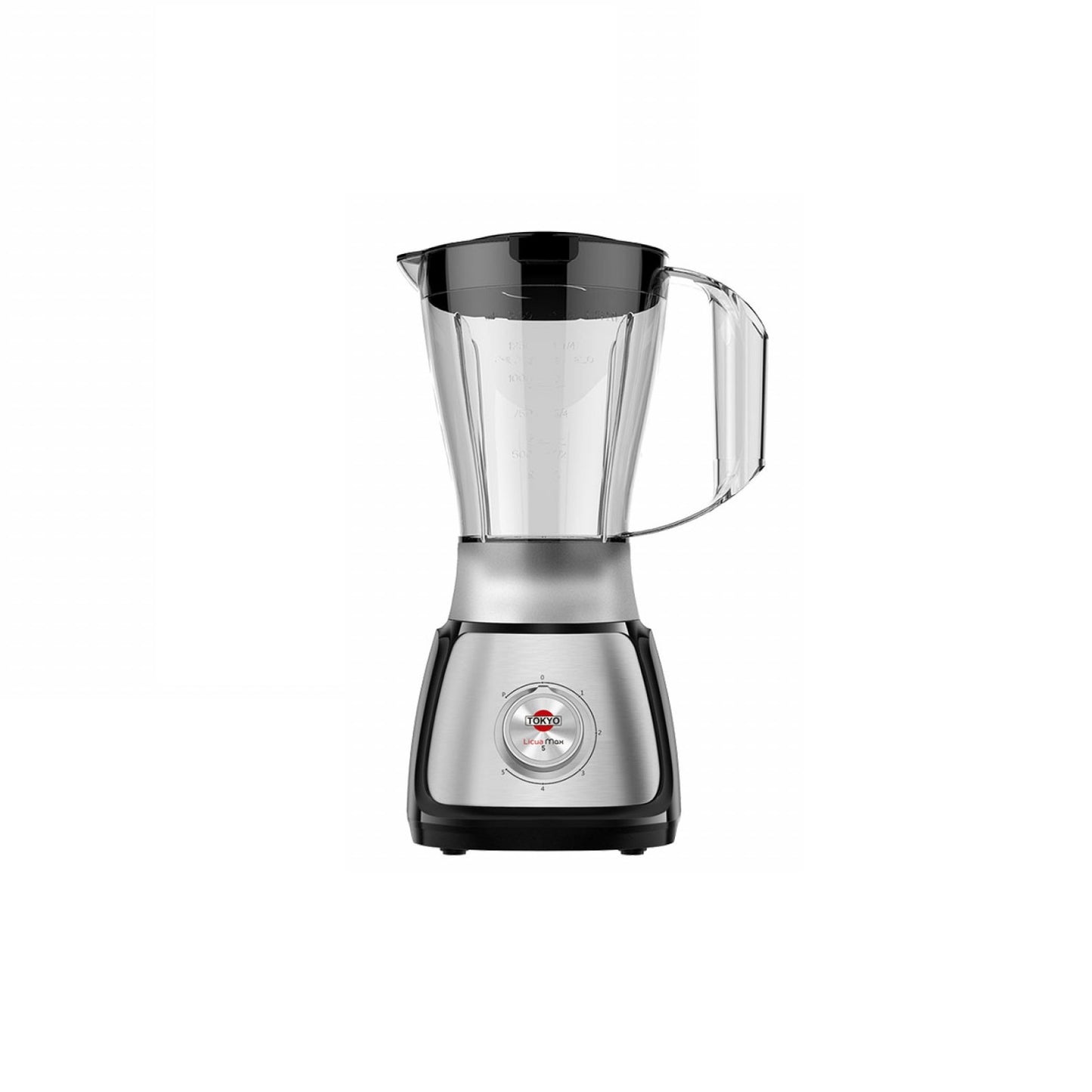 Licuadora Tokyo 5vel. Licua Max 500w.