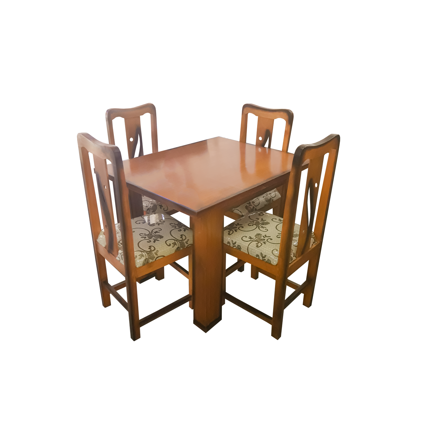 Mesa c/4 Sillas Filipino-Tapizadas