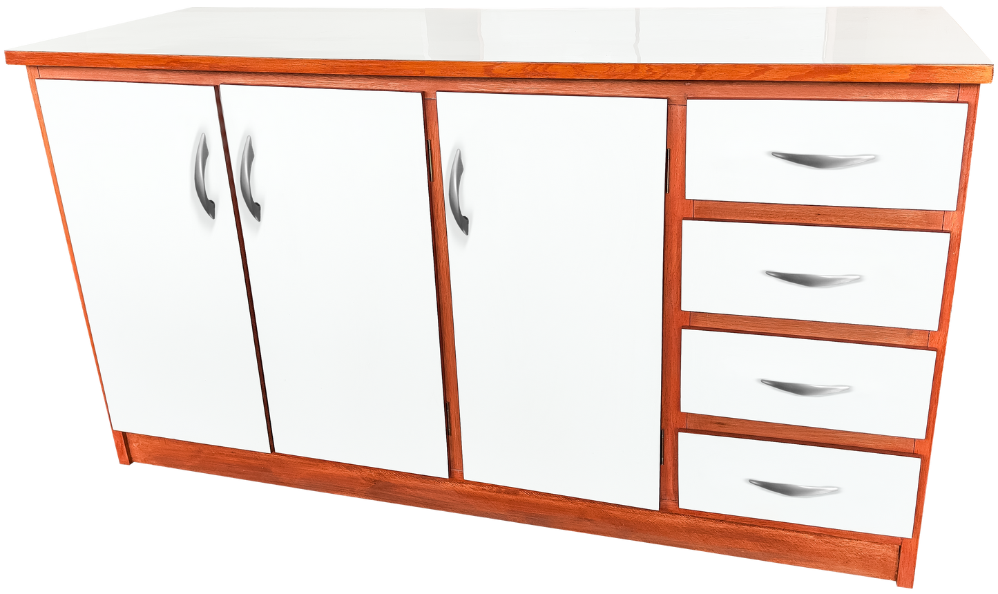 Mesada + Alacena 140cm. HL