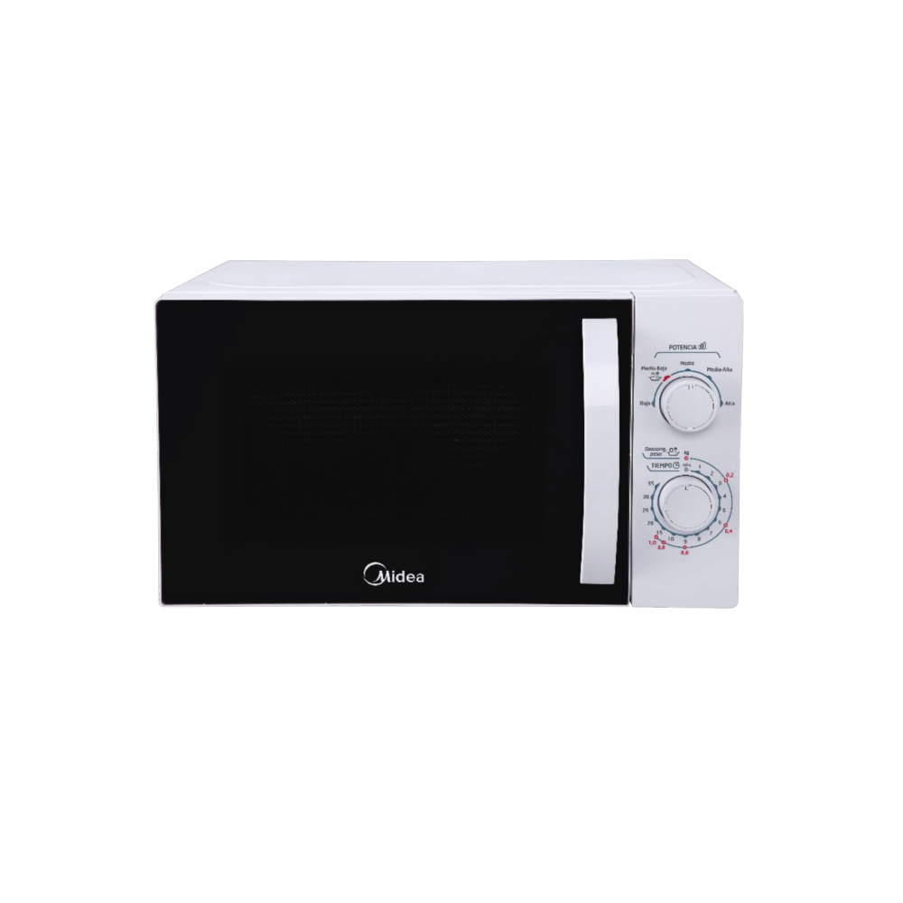 Microondas Midea 20Lts. Blanco