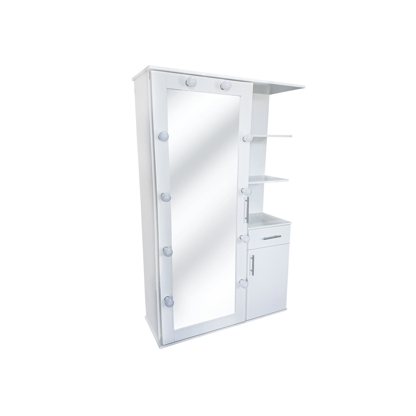 Mueble Multiuso c/Espejo y Luces Constanza