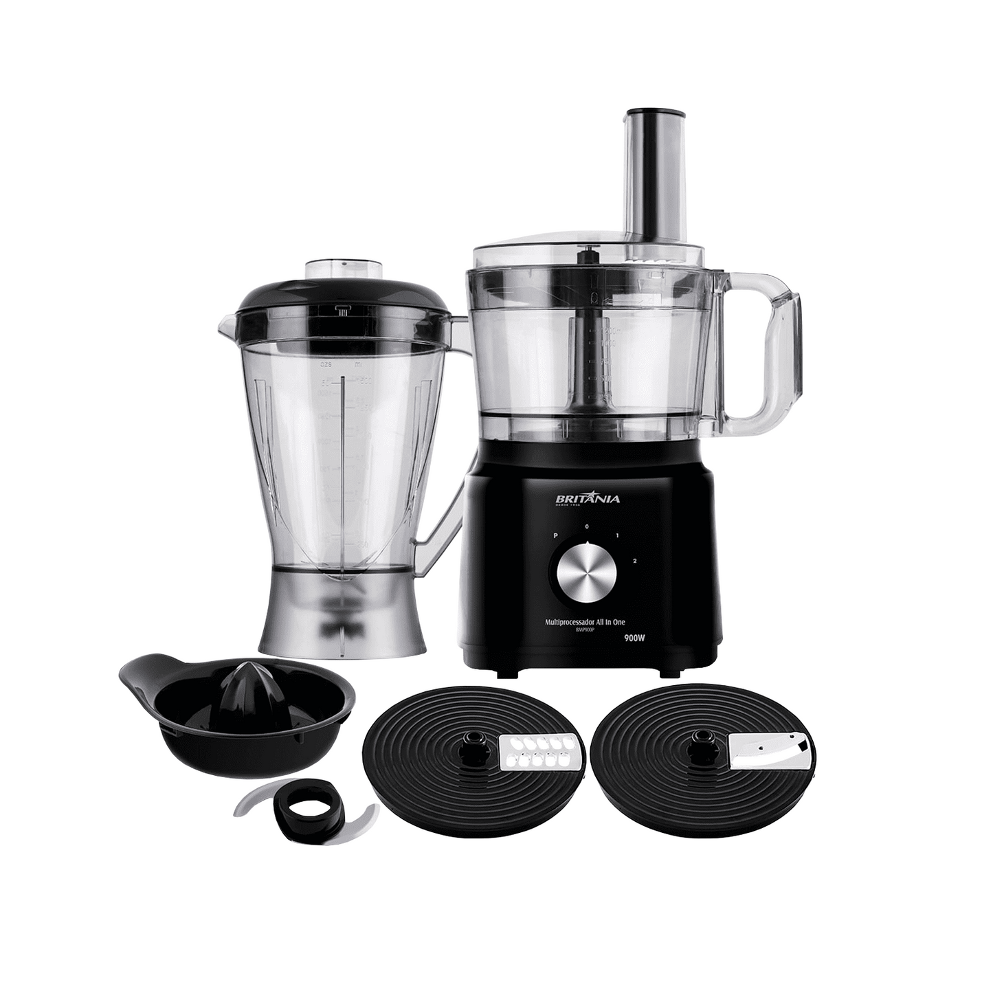 Multiprocesador Britania BMP900 5 Funciones