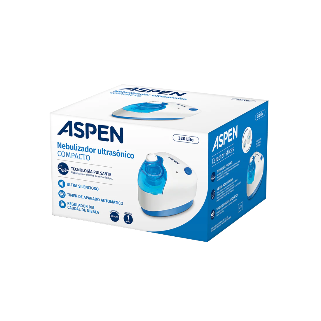Nebulizador Aspen Ultrasónico Mod. 320