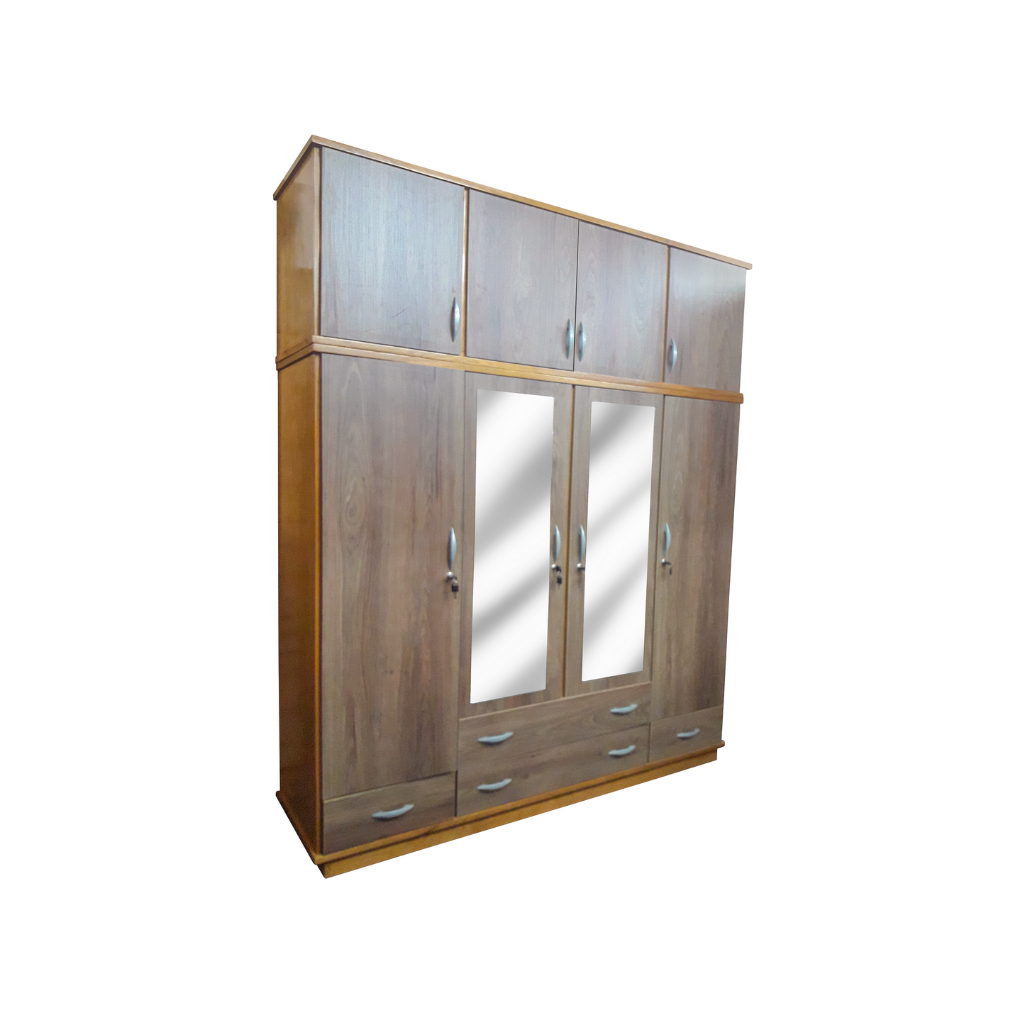 Placar de 4C. Melamina 2 Espejos Afuera