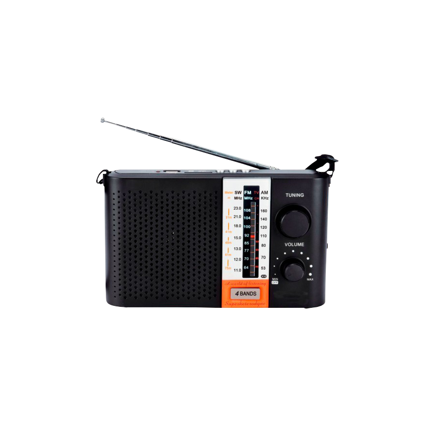 Radio Mega Star Portatil RX188BT