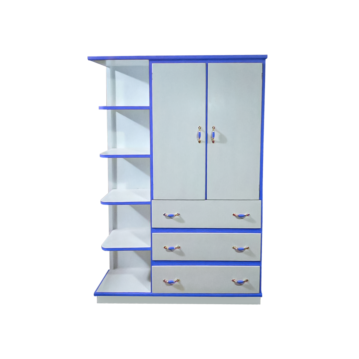 Ropero Infantil de Color 2P. c/Estante