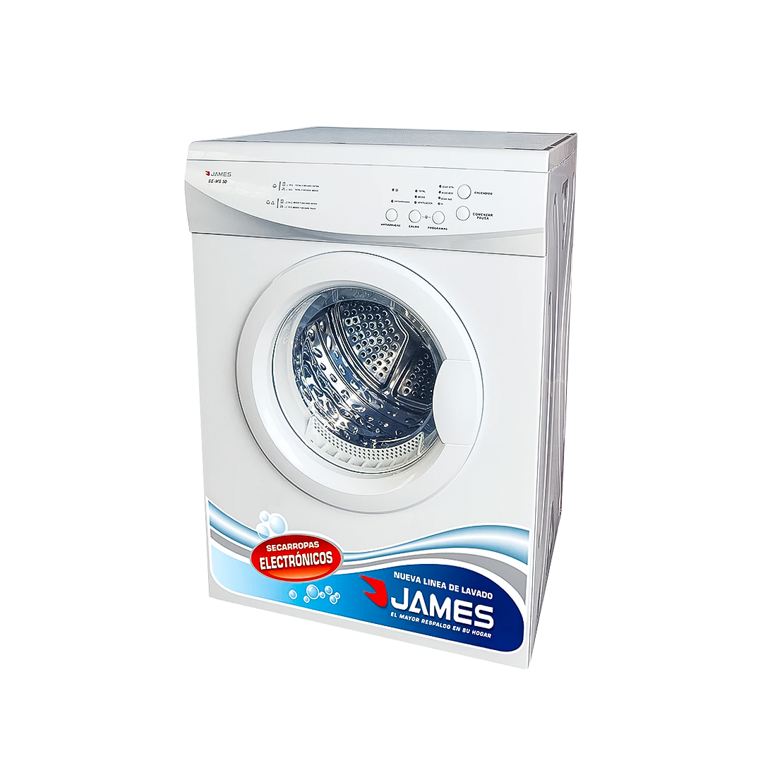 Secarropas James 5Kg. Automático SEM-S50