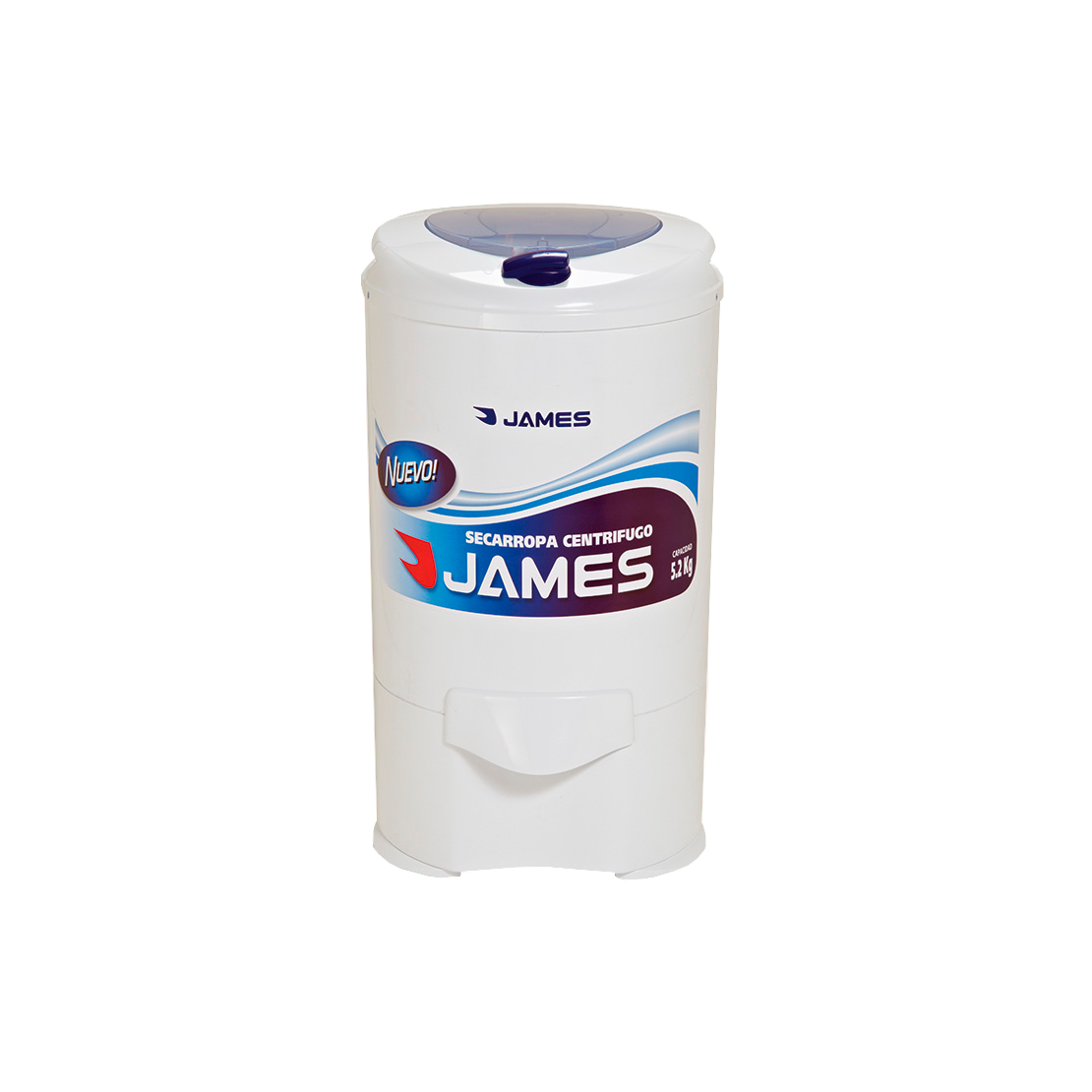 Secarropas James Centrifuga C752 Blanca